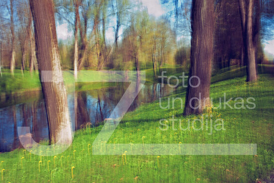 Dabas ritmu fotogrāfijas, foto gleznas