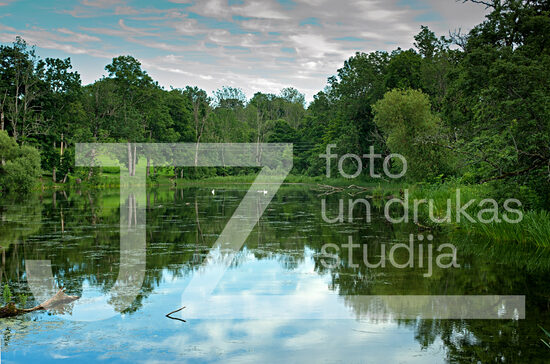 Fotogrāfija "Ūdeņi"
