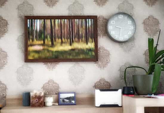 Kanvas izgatavošana 82X110 cm