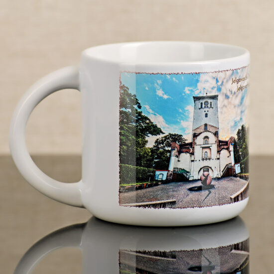 400ml plata keramikas krūze "Sv. Trīsvienības baznīcas tornis"