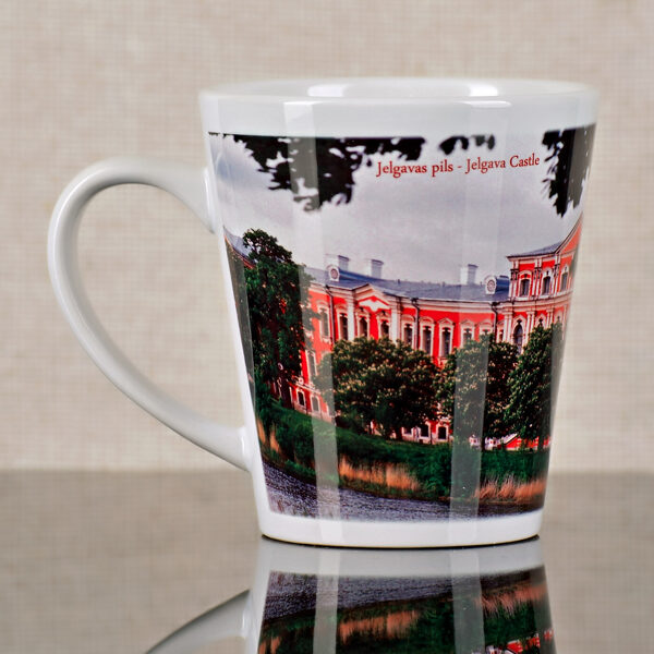 Mazā LATTE 350 ml ar Jelgavas skatu!