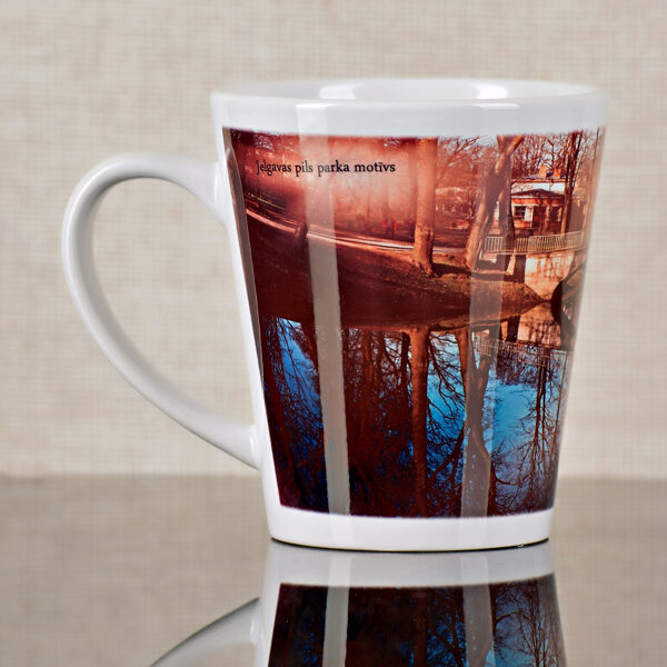Mazā LATTE 350 ml ar Jelgavas skatu!